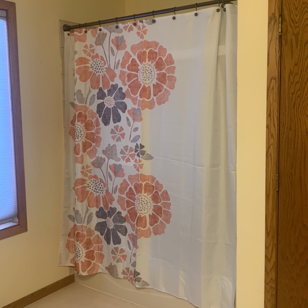 Bacova Peyton Floral spice shower curtain